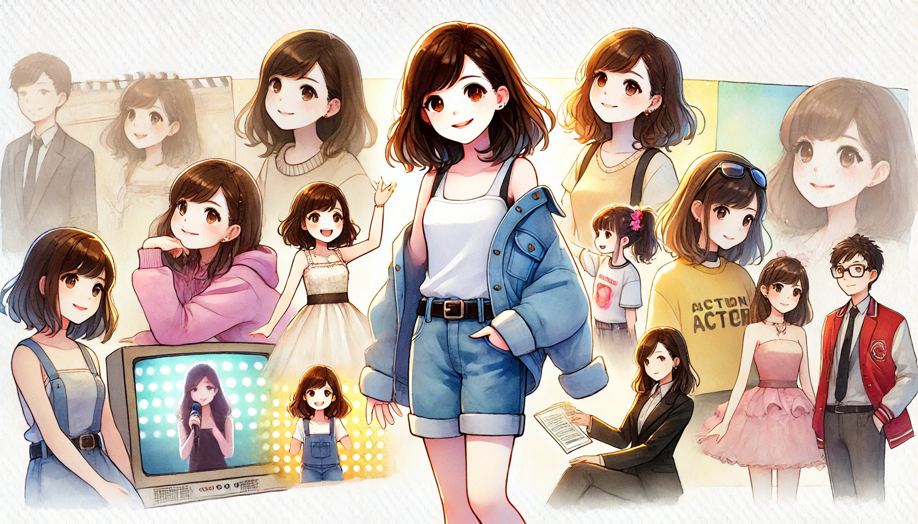 畑芽育 子役時代の秘密を探る！デビューからアイドル活動まで